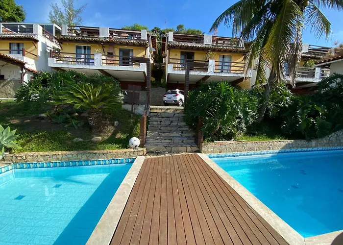 Flats Vista Mar Aluguel De Temporada Apartamento Búzios